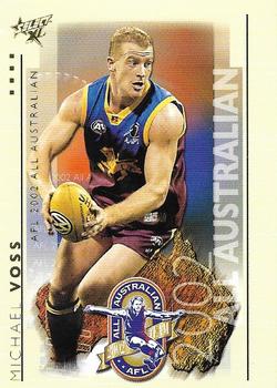 2003 Select XL AFL - All Australian #AA12 Michael Voss Front